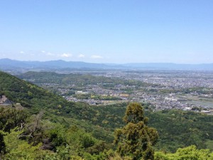 陰のパワースポットに行く途中!