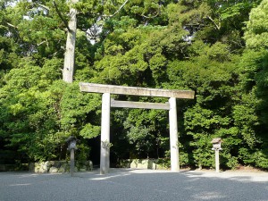 素晴らしいパワースポットの外宮