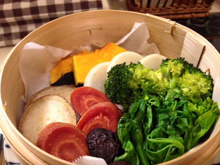 かんてん御膳【お野菜のせいろ蒸し】