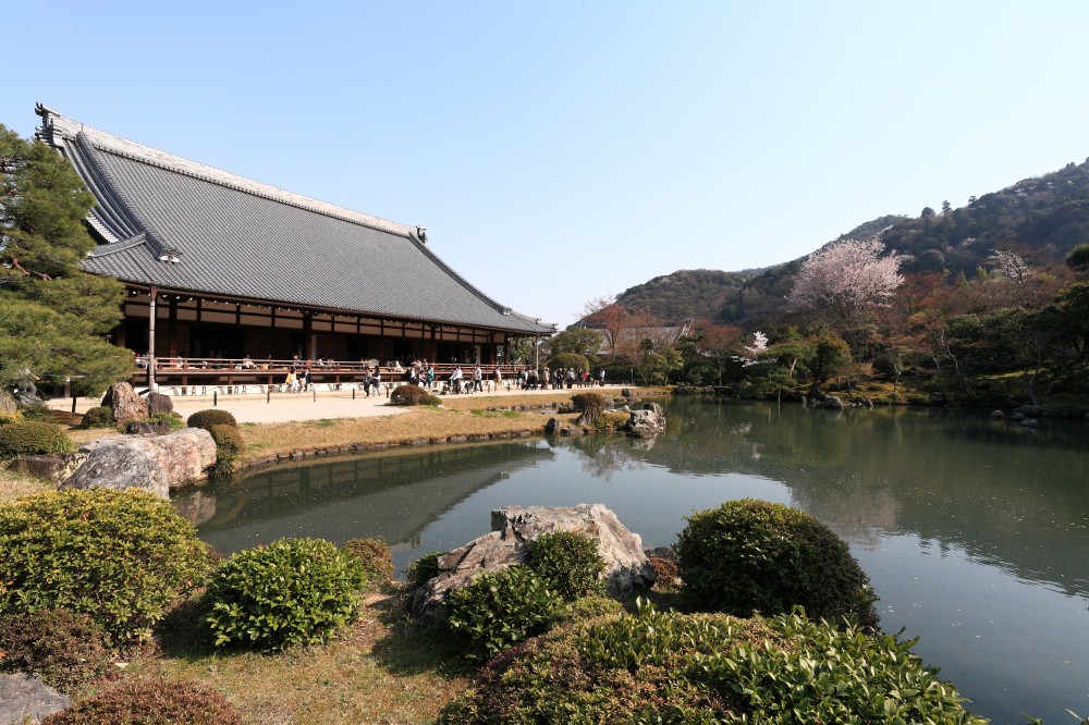 【京都府】その参　天龍寺～嵐山はパワースポットの宝庫だった！